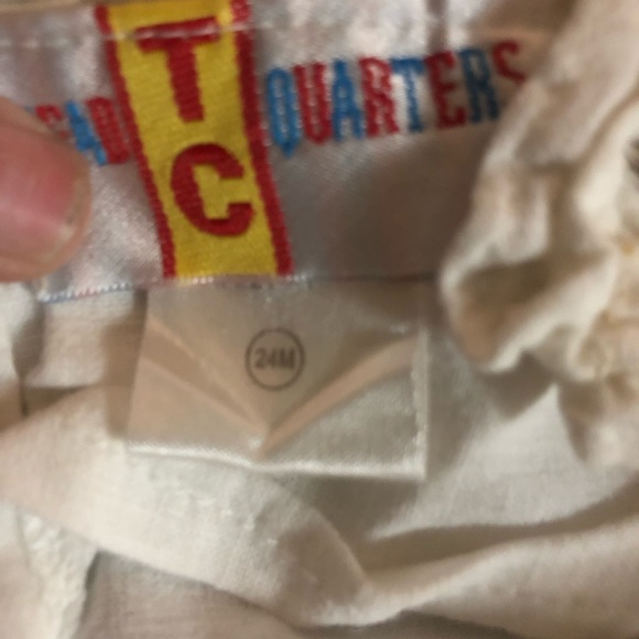 Gorgeous handmade baby outfit - Picture 3 of 3